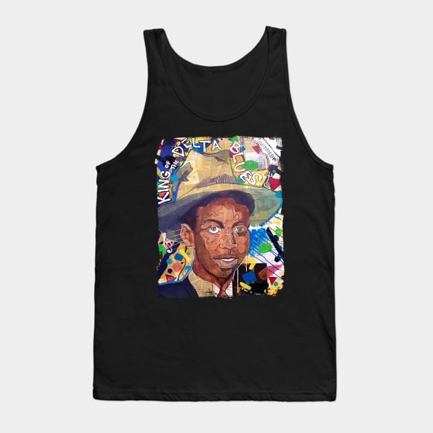 King of the Delta Blues Tank Top by kylewillis